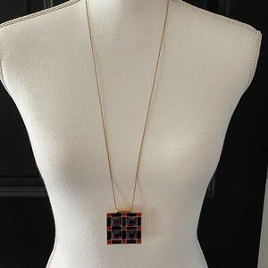Kate Spade Art Deco Long Necklace
